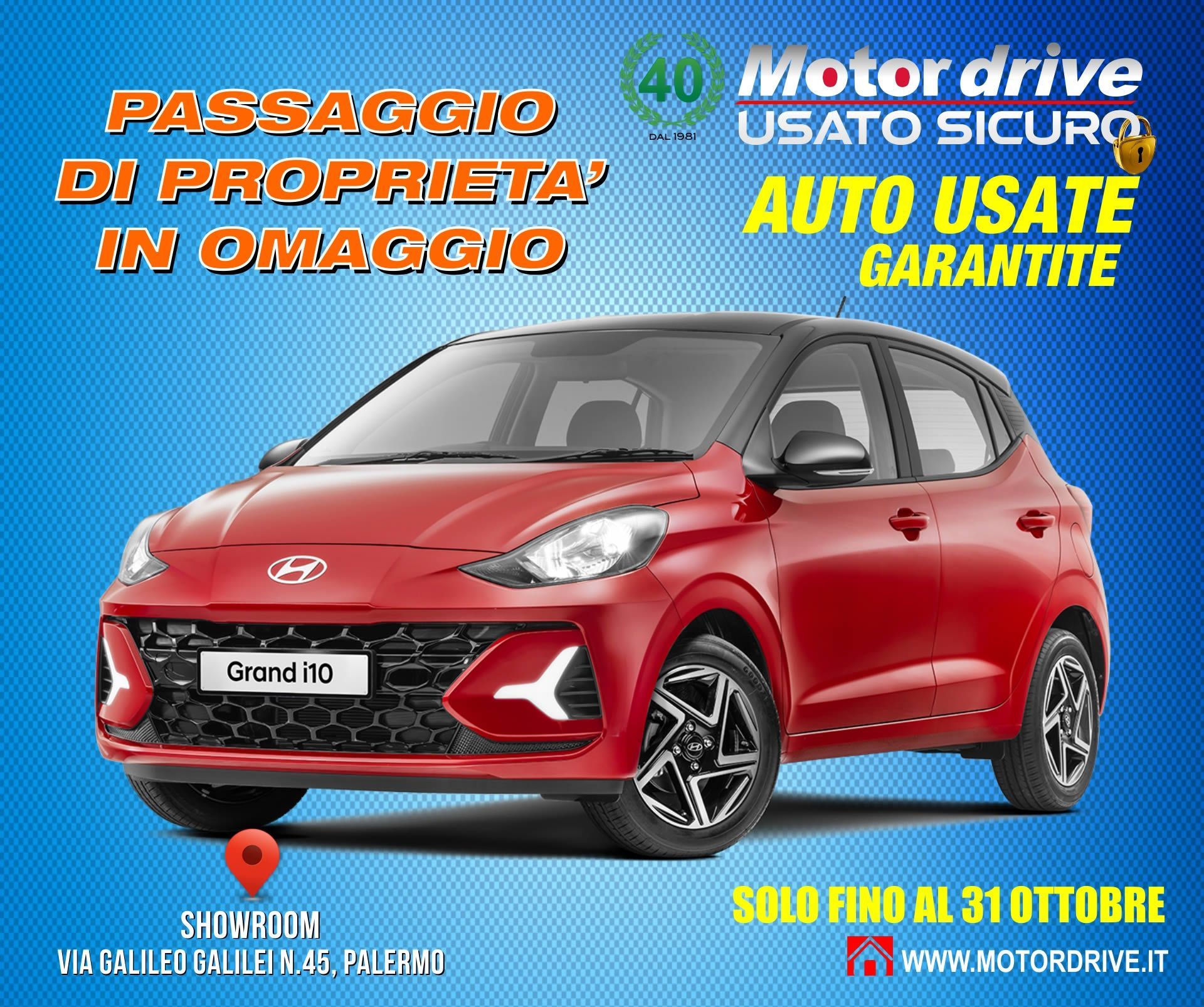 Visualizza la promozione Auto Usate Garantite